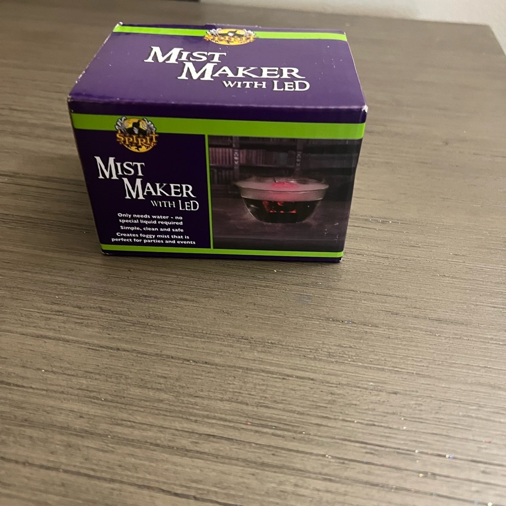 New Halloween Mist Maker